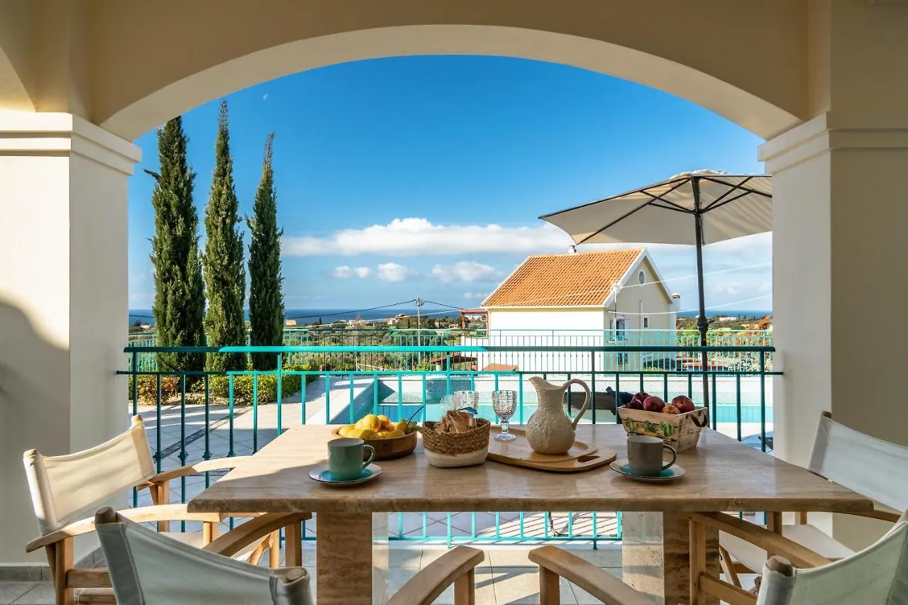 Villa Millianna - Ground Floor Apt Metaxáta Grécia