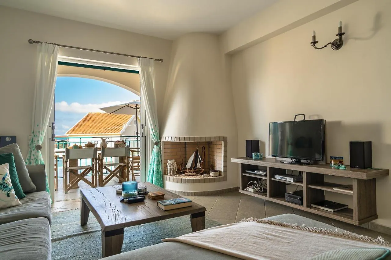 Apartamento Villa Millianna - Ground Floor Apt Metaxáta