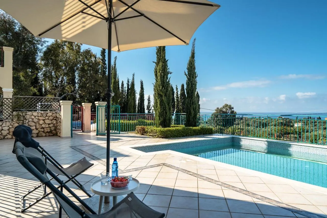 Apartamento Villa Millianna - Ground Floor Apt Metaxáta